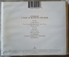 Coldplay A Rush of Blood to the Head Audio Cd