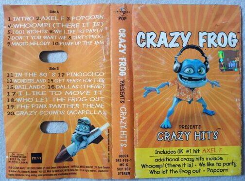 Crazy Frog Audio Cassette