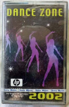 Dance Zone 2002 Hindi Audio Cassette (Sealed)