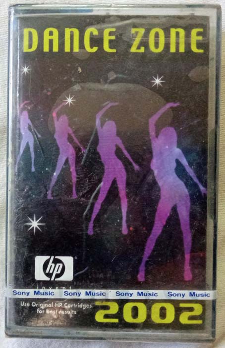 Dance Zone 2002 Hindi Audio Cassette. (2)