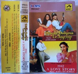 Dilwale Dulhania Le Jayenge – 1942 Love Story Hindi Audio Cassette