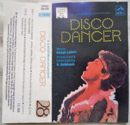 Disco Dancer Hindi Audio Cassette By Bappi Lahiri