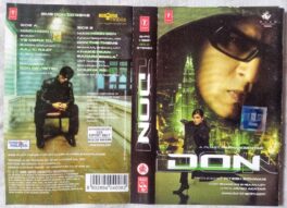 Don Hindi Audio Cassette By Shankar Ehsaan Loy