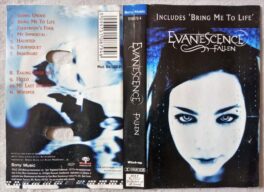 Evanescene Failen Audio Cassette