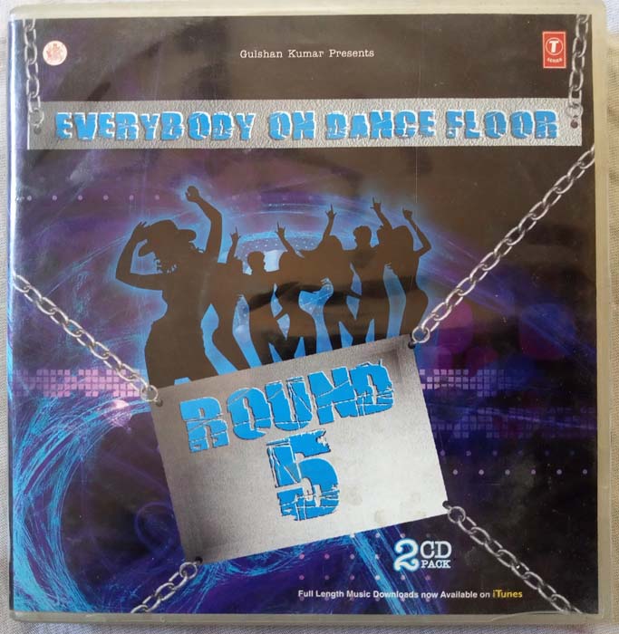 Everybody on dance Floor Round 5 Hindi Audio cd (2)