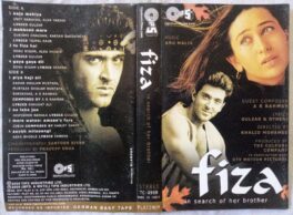 Fiza Hindi Audio Cassettes By Anu Malik