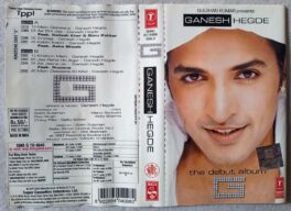 G Ganesh Hegde Hindi Audio Cassette