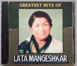 Greatest Hits of Lata Mangeshkar Hindi Audio Cd