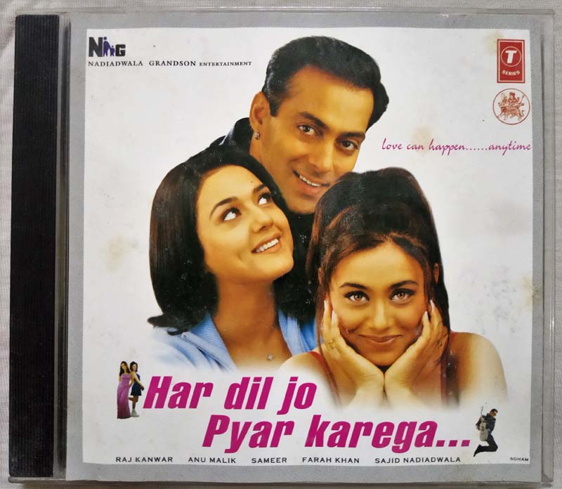 Har Dil Jo Pyar Karega Hindi Audio CD By Anu Malik (2)