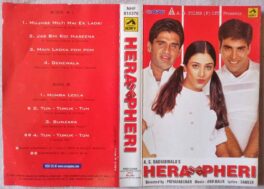 Hera Pheri Hindi Audio Cassette By Anu Malik