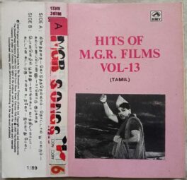 Hits of M.G.R.Films Vol 13 Tamil Audio Cassette