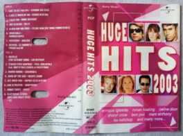 Huge Hits 2003 Audio Cassette
