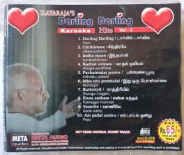 Ilaiyaraaja Darling Darling Karaoke Hits Vol 3 Tamil Audio Cd