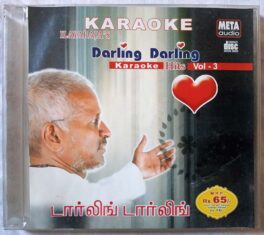 Ilaiyaraaja Darling Darling Karaoke Hits Vol 3 Tamil Audio Cd