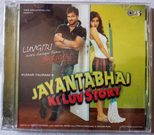 Jatantabhai Ki Luv Story Hindi Audio CD (2)