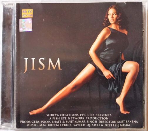 Jism Hindi Audio CD By M.M. Kareem (2)