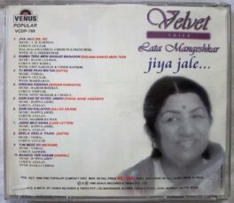Jiya Jale Velvet Voice Lata Mangeshkar Hindi Audio CD
