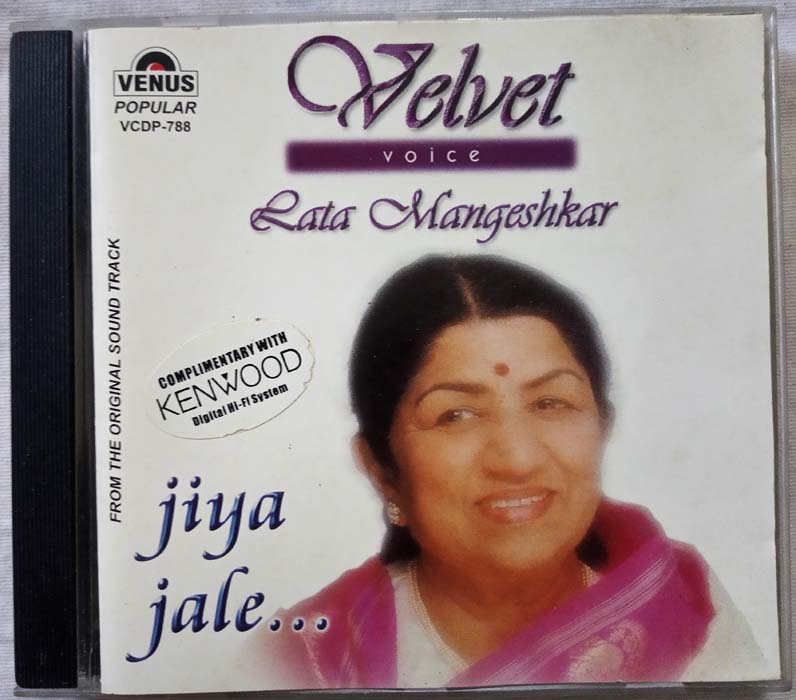 Jiya Jale Velvet Voice Lata Mangeshkar Hindi Audio CD (2)