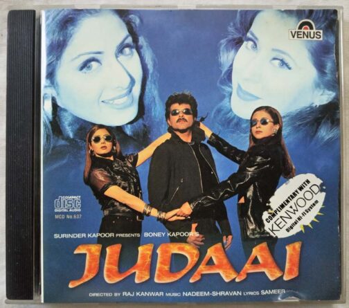 Judaai Hindi Audio Cd By Nadeem-Shravan (2)