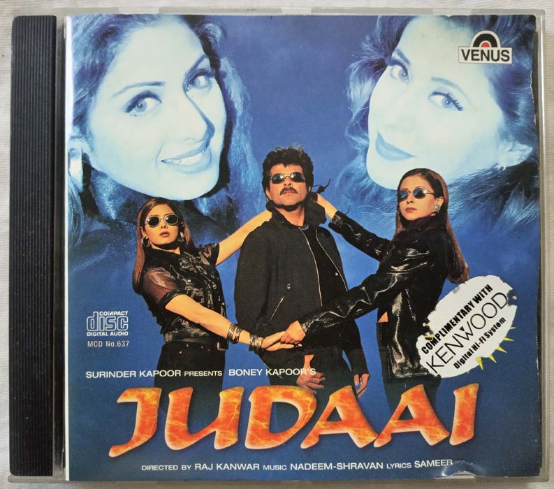 Judaai Hindi Audio Cd By Nadeem-Shravan (2)