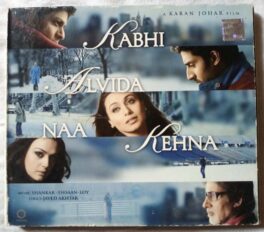 Kabhi Alvida Naa Kehna Hindi Audio Cd By Shankar – Ehsaan -Joy
