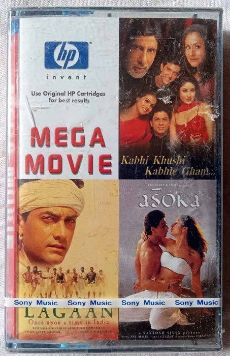 Kabhi Khushi Kabhie Gham - Lagaan Hindi Audio Cassette (2)