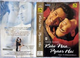 Kaho Naa Pyaar Hai Hindi Audio Cassette By Rajesh Roshan