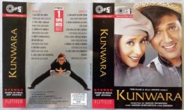 Kunwara Hindi Audio Cassette By Aadesh Shrivastava