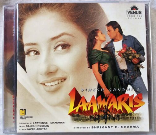 Laawaris Hindi Audio Cd By Rajesh Roshan (1)