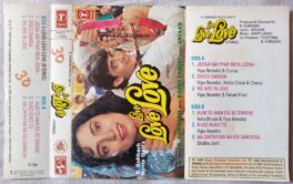 Love Love Love Hindi Audio Cassette By Bappi Lahiri