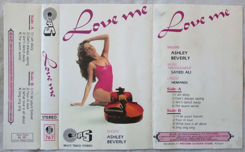 Love Me Audio Cassette