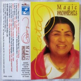 Magic Moments Lata Hindi Audio Cassette