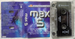 Max 5 19 of todays biggest hits Audio Cassette
