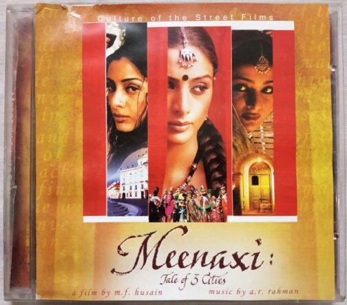 Meenaxi A Tale of Three Cities Hindi Audio Cd By A.R. Rahman (2)
