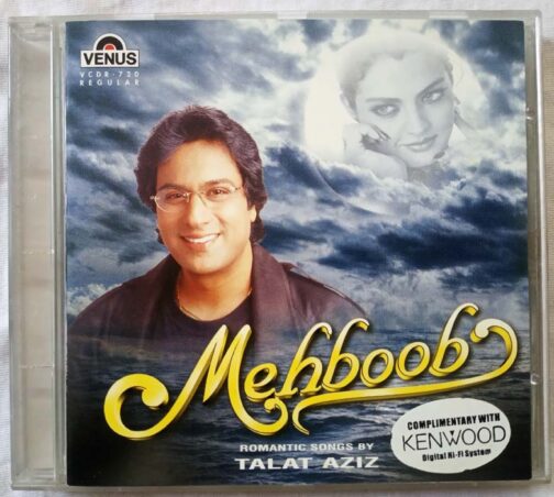 Mehboob Romantic Song by Talat Aziz Hindi Audio Cd (2)
