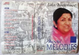 Movin Melodies Lata Mangeshkar Hindi Audio Cassette