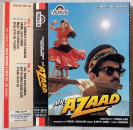 Mr. Azaad Hindi Audio Cassette By Bappi Lahiri