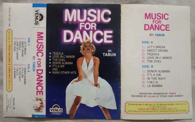 Music for Dance Audio Cassette