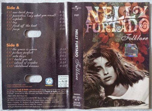 Nelly Furtado Folklore Audio Cassette