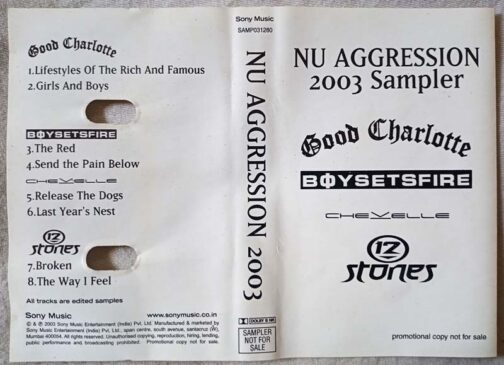 Nu Aggression 2003 Audio Cassette
