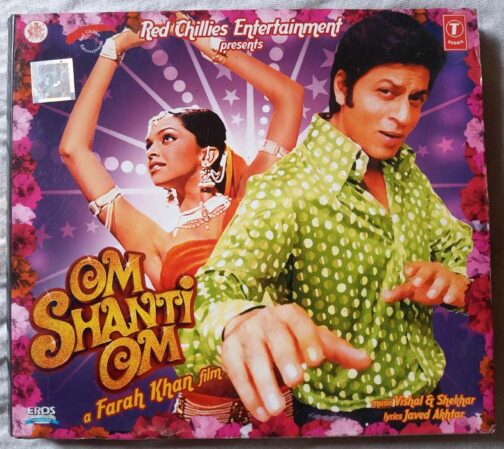 Om Shanti Om Hindi Audio Cd By Vishal & Shekhar (2)