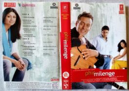 Phir Milenge Hindi Audio Cassette By Shankar Ehsaan Loy