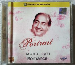 Portrait Mohd Rafi Romance Hindi Audio Cd