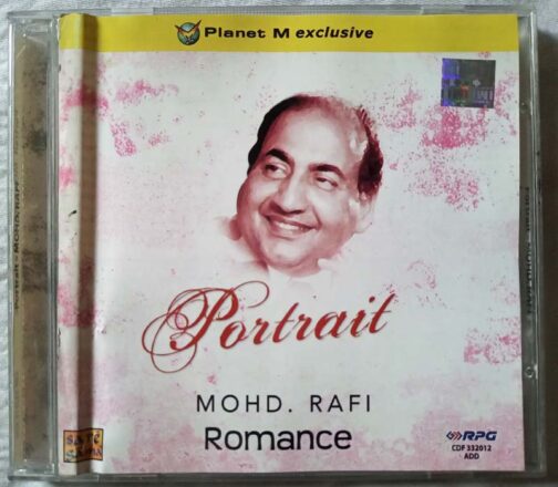 Portrait Mohd Rafi Romance Hindi Audio Cd (2)