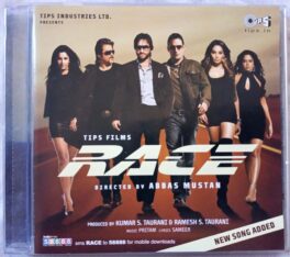 Race Hindi Audio cd By Pritam