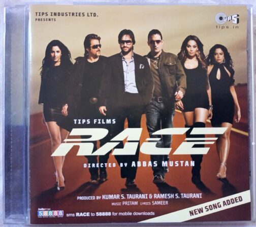 Race Hindi Audio cd By Pritam (2)