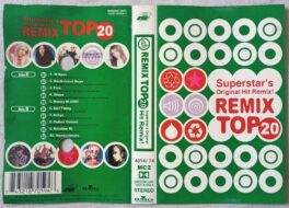 Remix Top 20 Superstarss orginal Hit Remix Audio Cassette