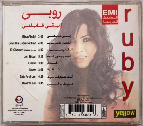 Ruby Ebka Abelni Audio cd (1)