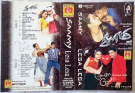 Saamy – Lesa Lesa Tamil Audio Cassette