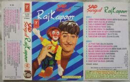 Sad Song of Raj Kapoor Hindi Audio Cassette